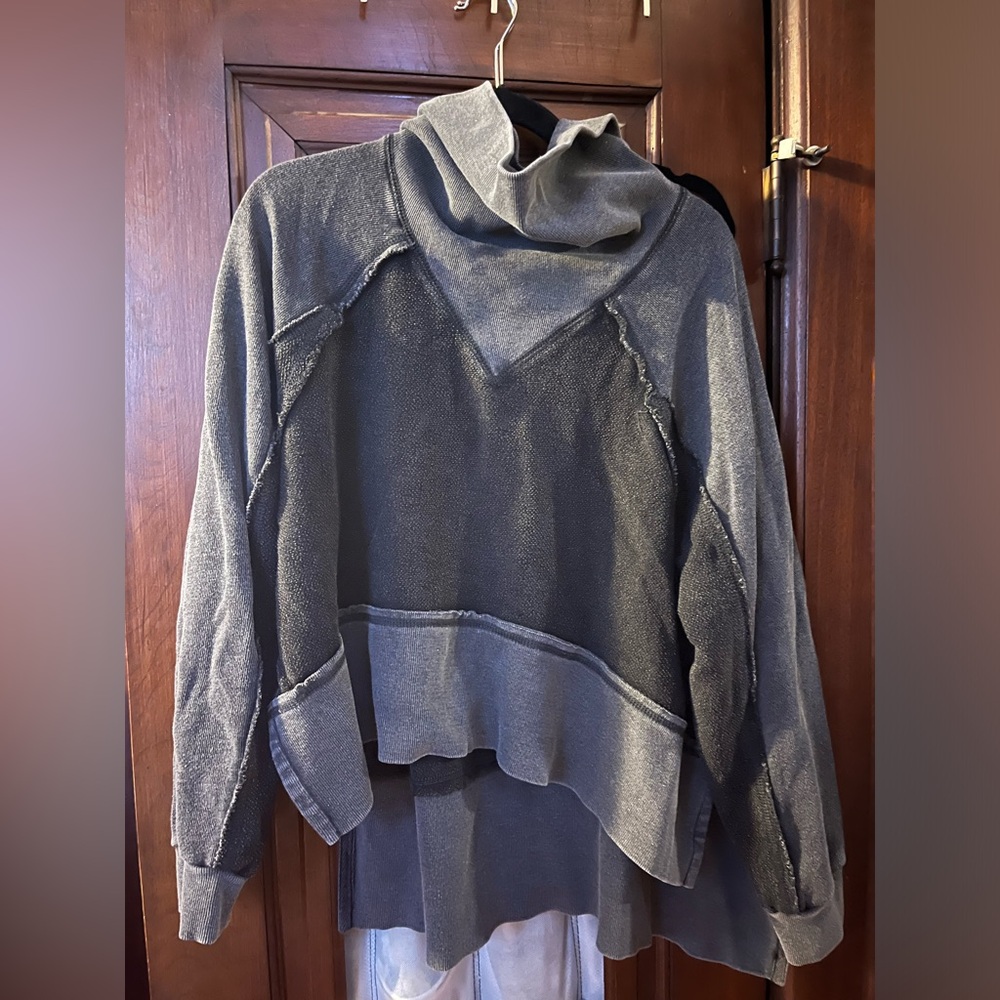 FP Movement by Free People Gray Hoodie